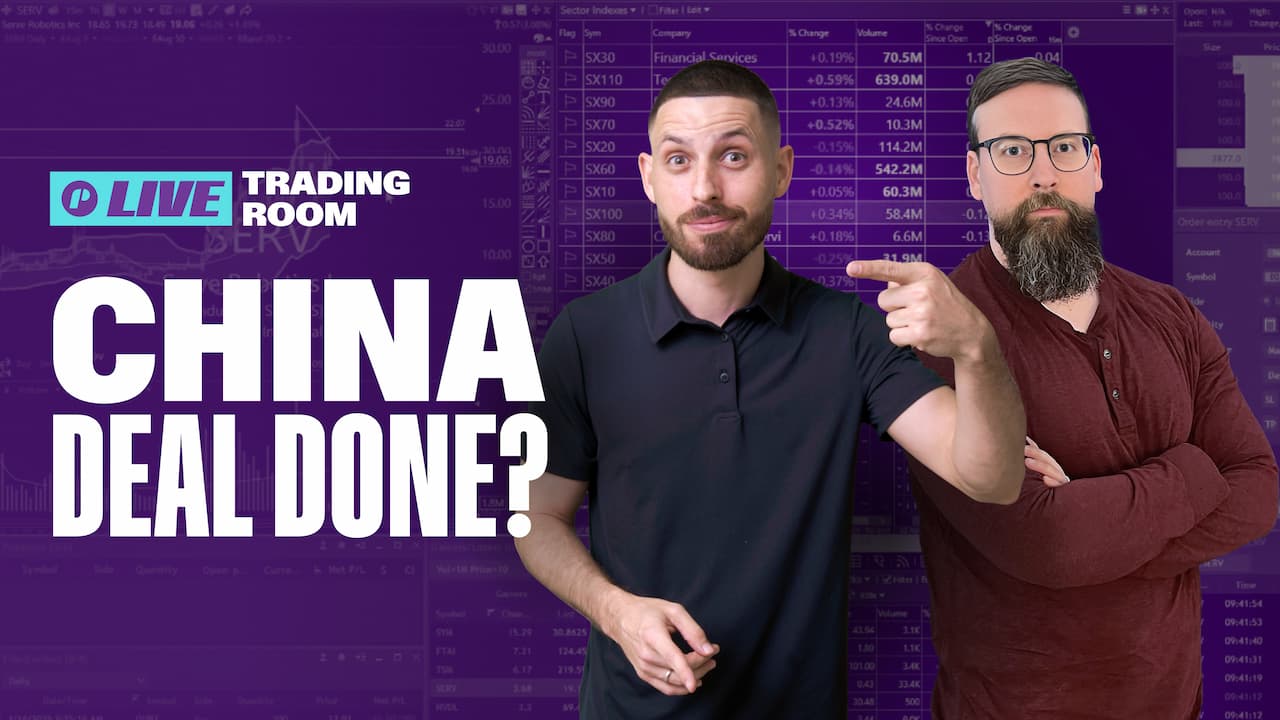 Join the live trading room