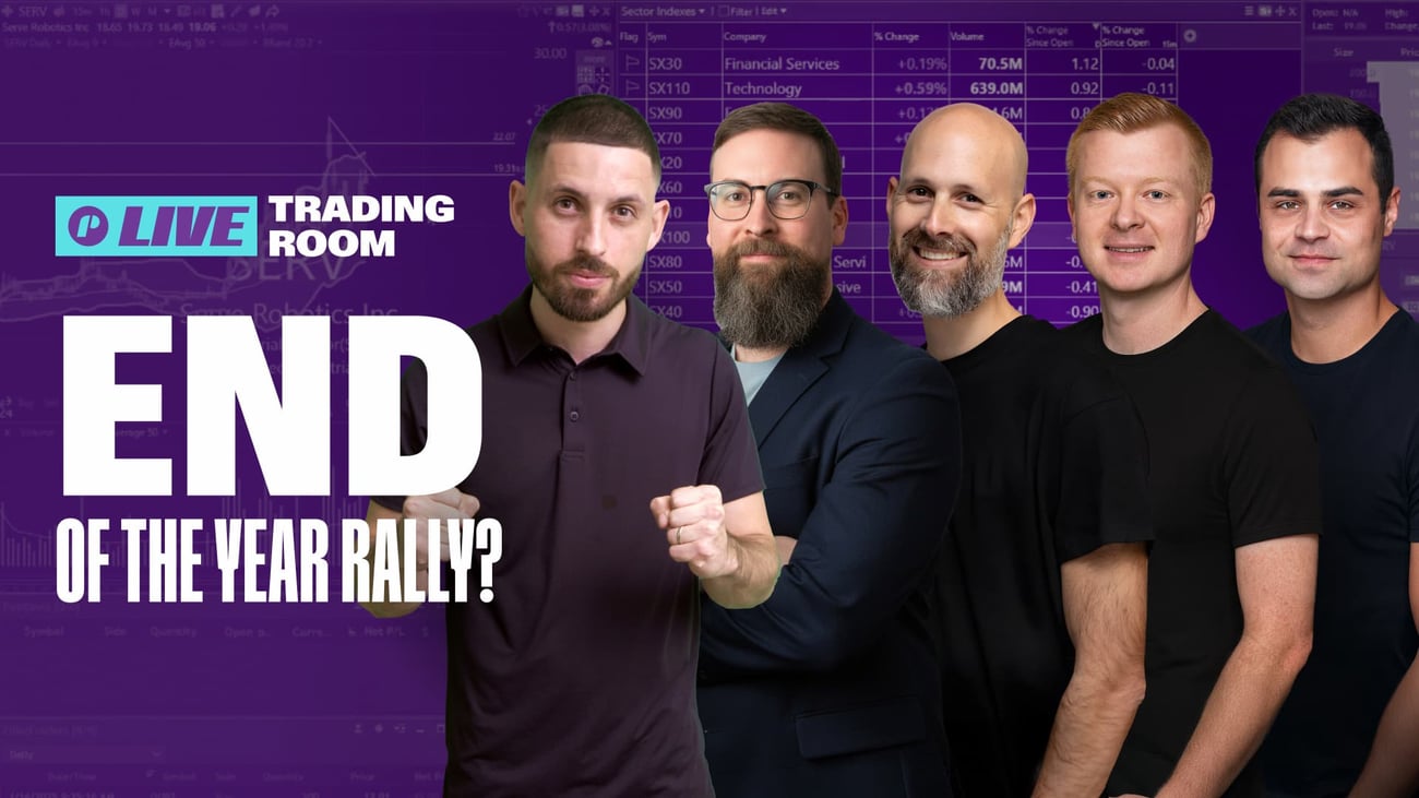 Join the live trading room