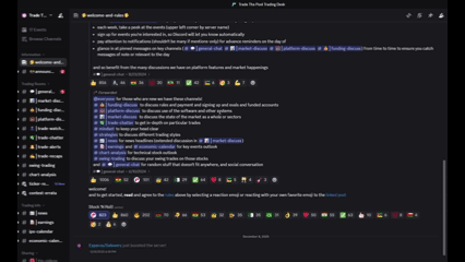 Masterclass with a verified top 1% trader