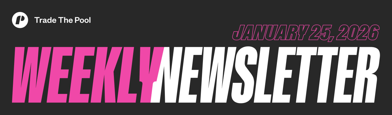 Trade The Pool Weekly Newsletter