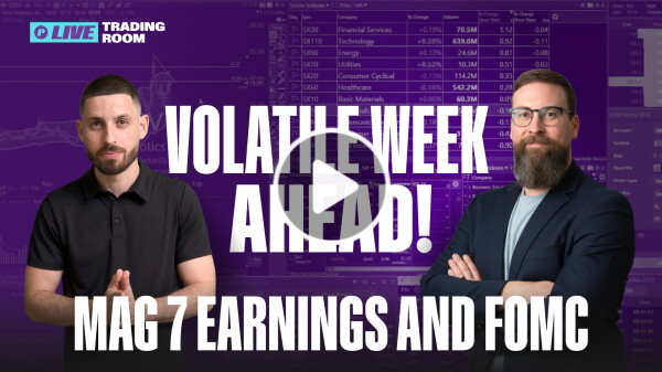 Join the live trading room