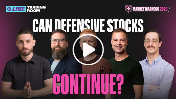 Trade The Pool Live Trading Room