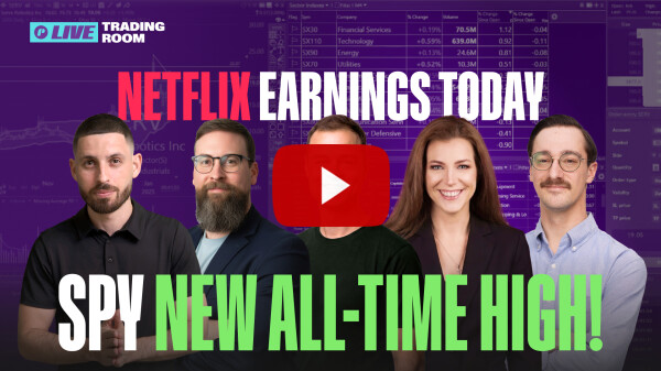 Join the live trading room