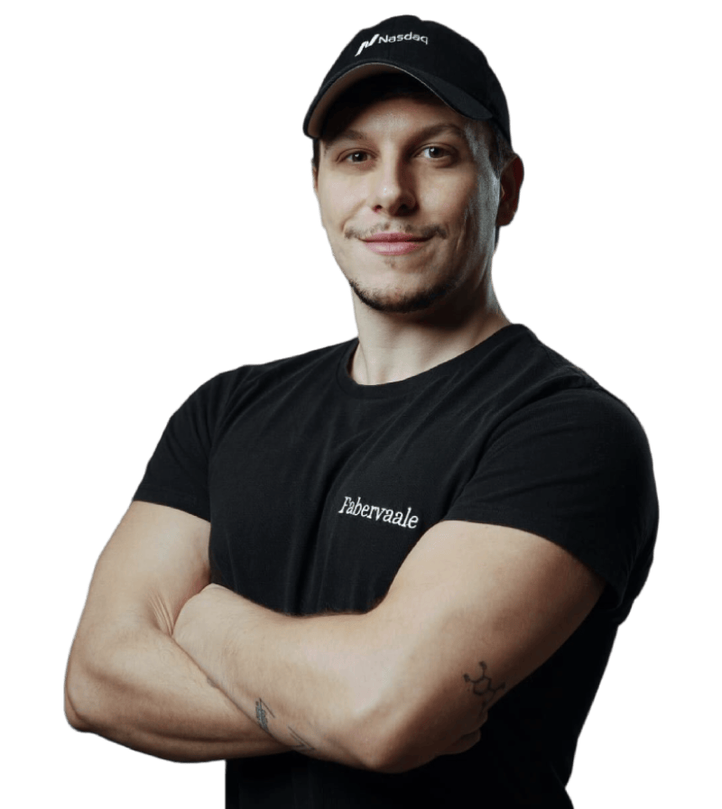 Fabio Valentini, world-class scalper Fabio Valentini, world-class scalper