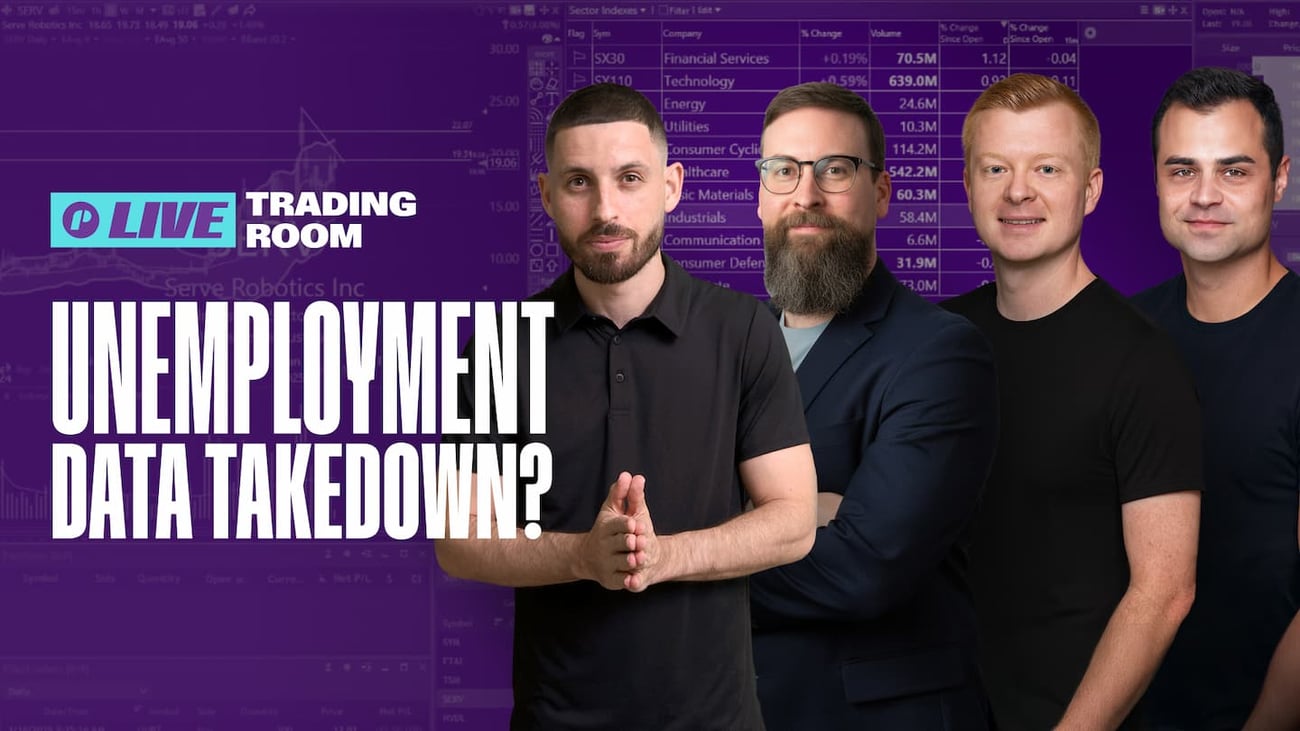 Join the live trading room