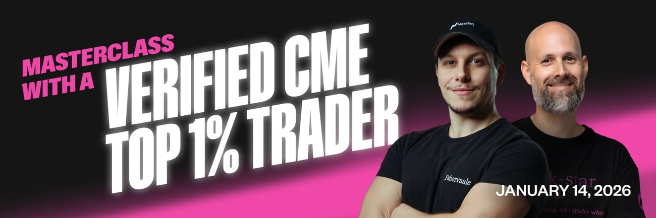 Masterclass with a verified top 1% trader