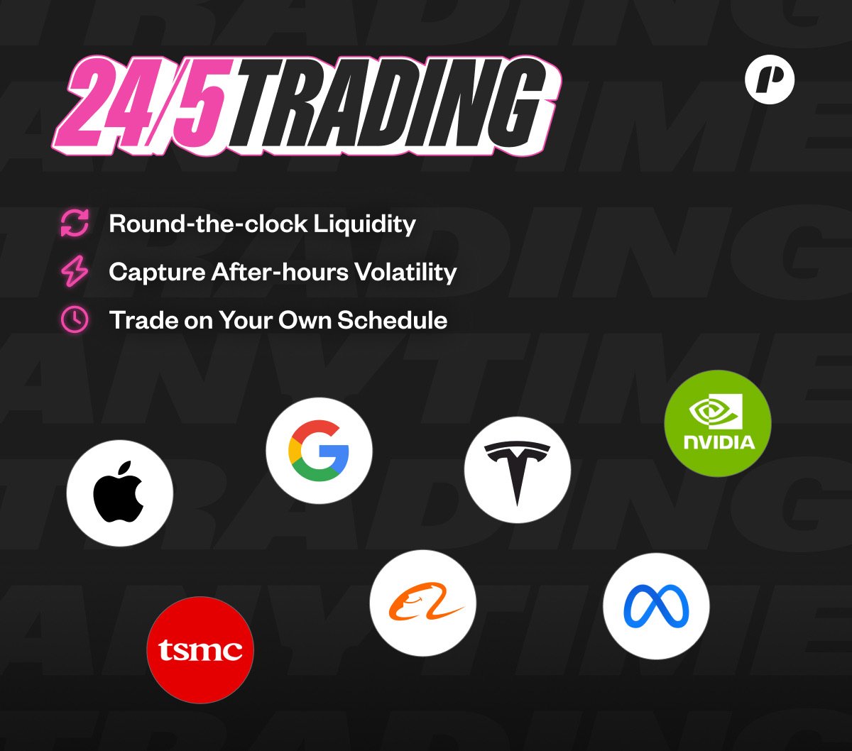 24/5 overnight trading benefits