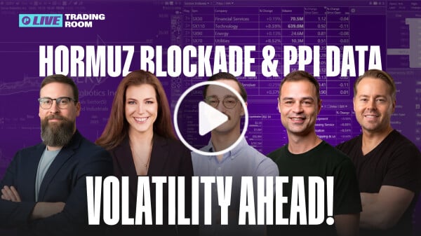 Join the live trading room