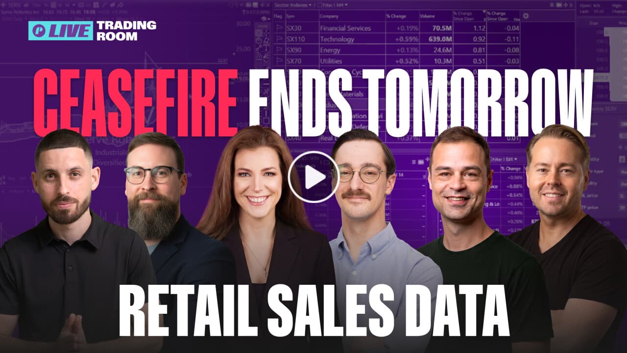 Join the live trading room