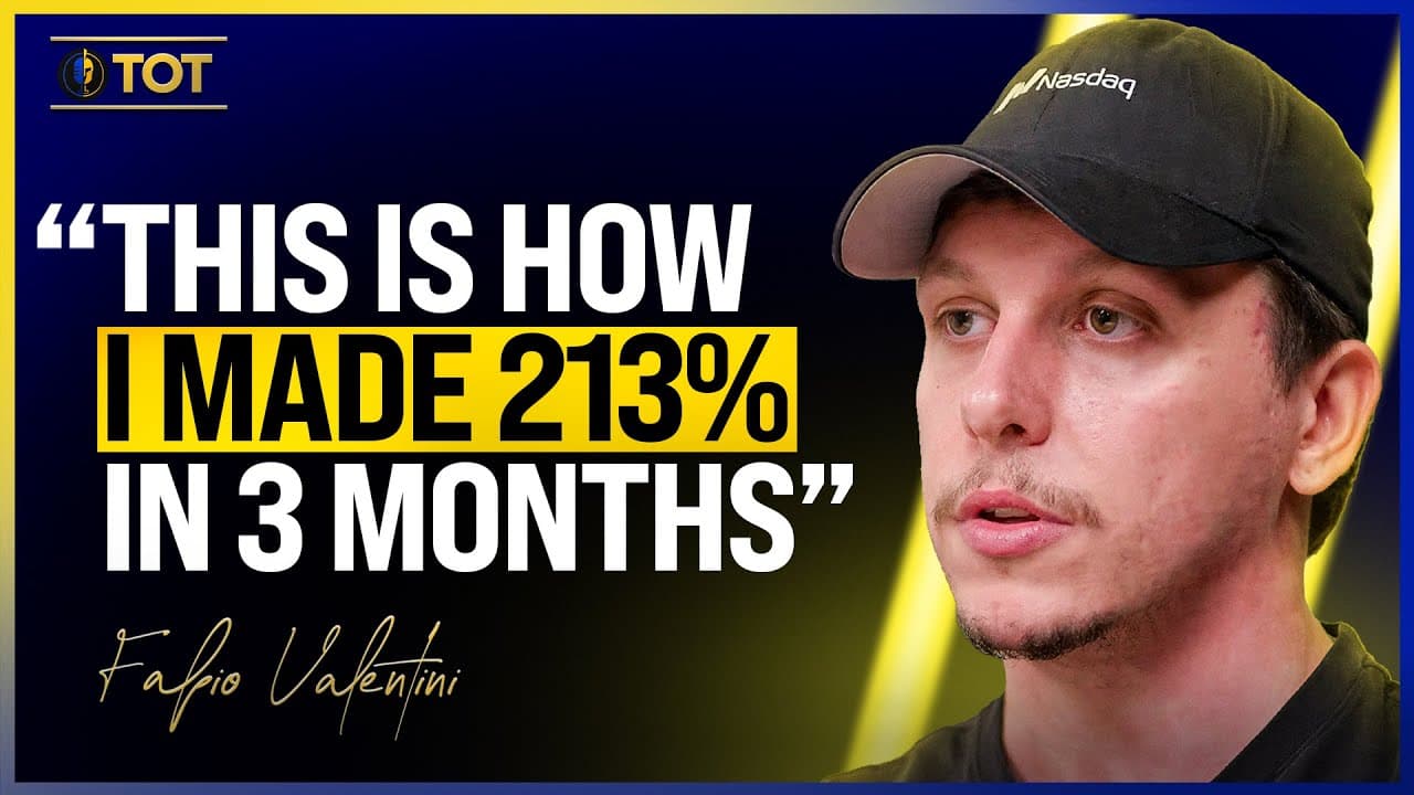 Fabio Valentini on Titans of Tomorrow