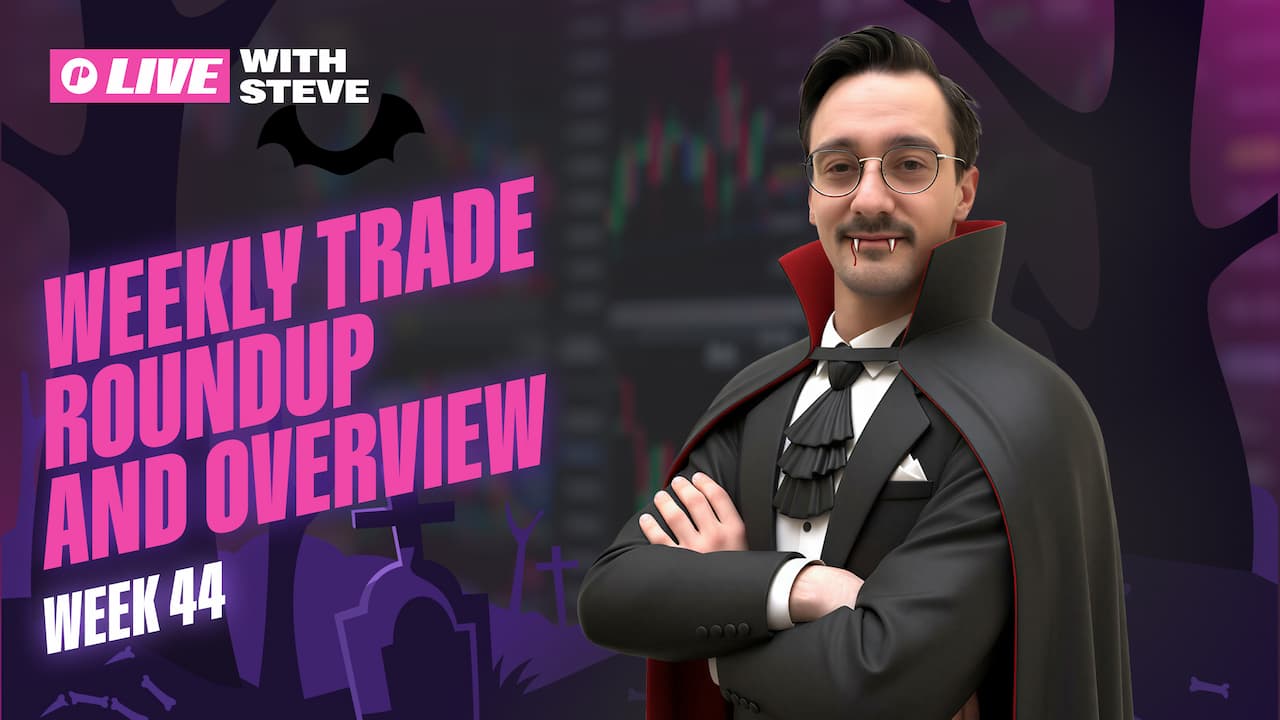 LIVE Webinar with Steve LIVE Webinar with Steve