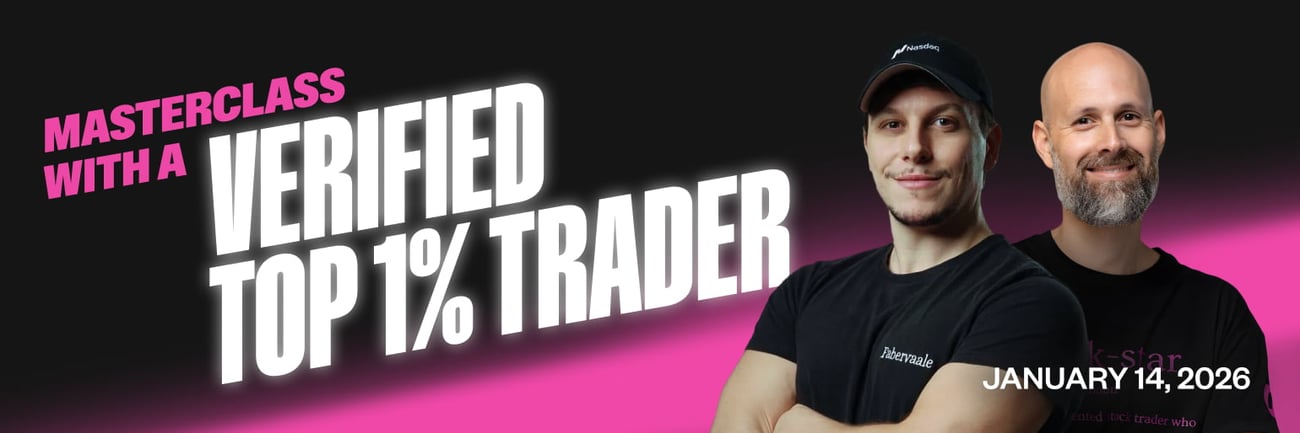 This week's funded trader interview This week's funded trader interview