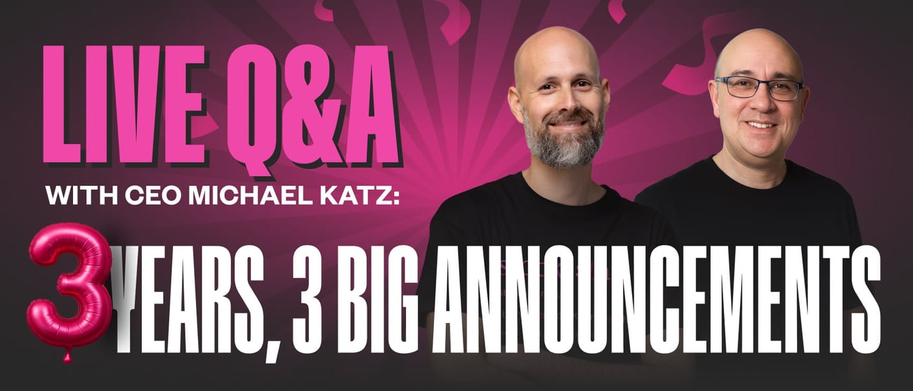 Michael Katz and Time Howe - LIVE Q&A on DISCORD