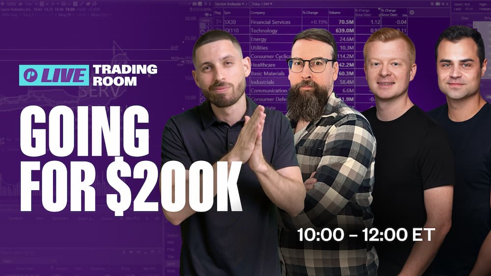 Trade The Pool Live Trading Room
