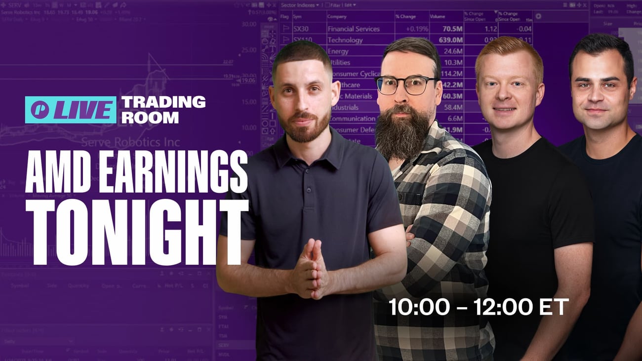 Join the live trading room