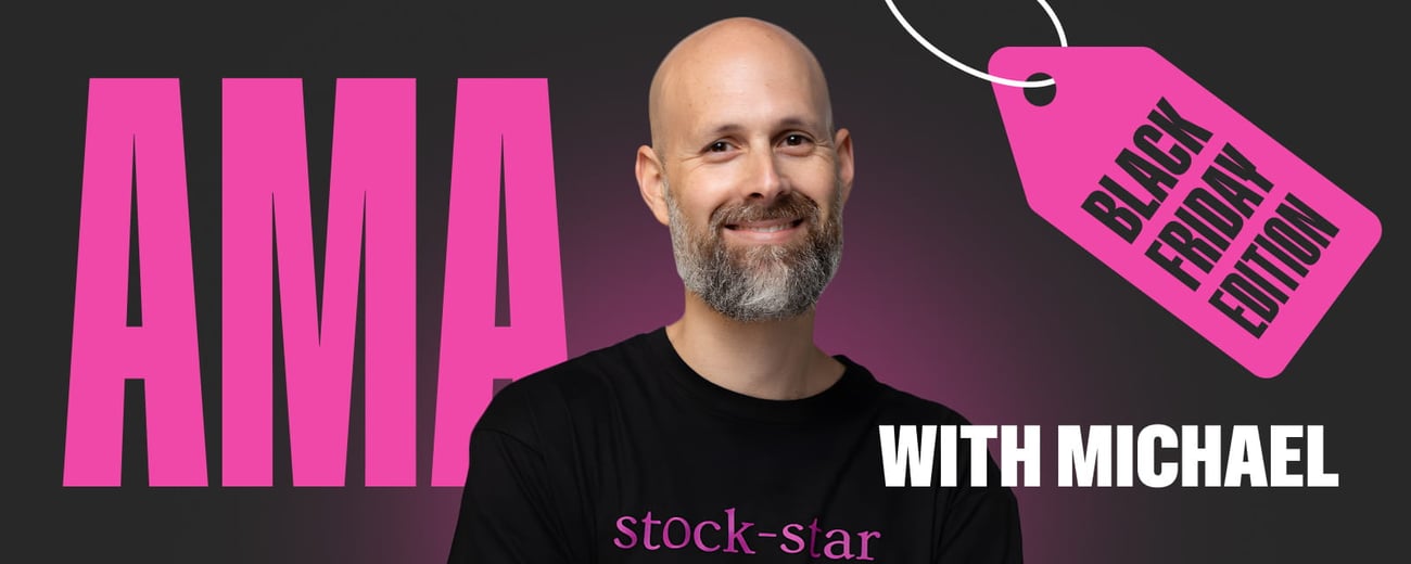 Michael Katz - LIVE AMA on DISCORD