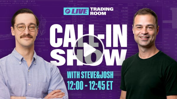 Join the live trading room