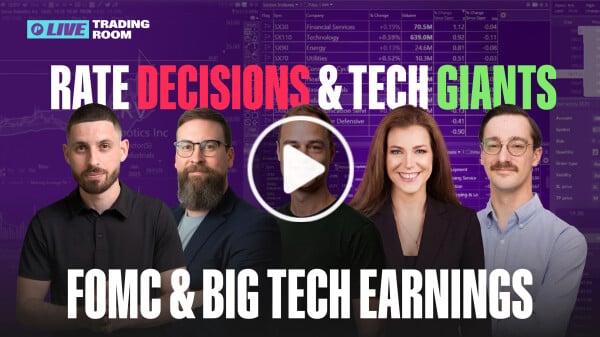 Join the live trading room