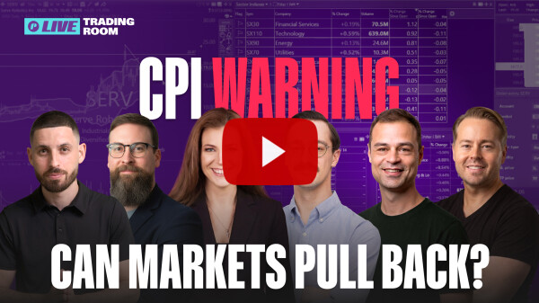 Join the live trading room