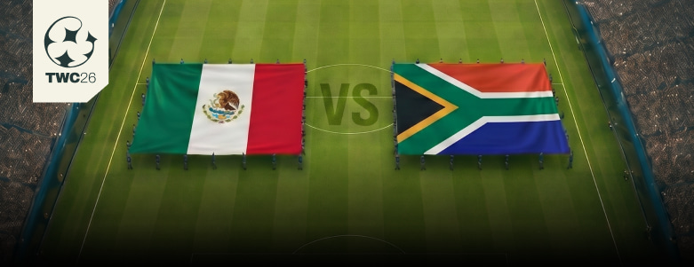 Mexico vs South Africa — TWC26 World Cup Predictions