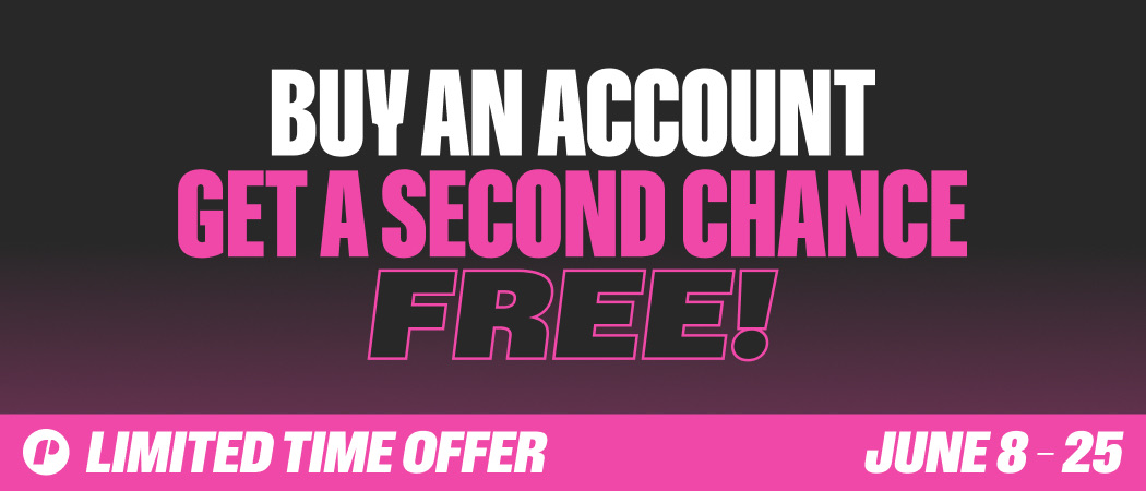 Trade The Pool — Second Chance Promo