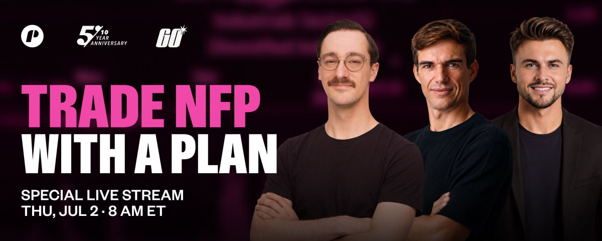 NFP Trading — What the Jobs Report Actually Moves