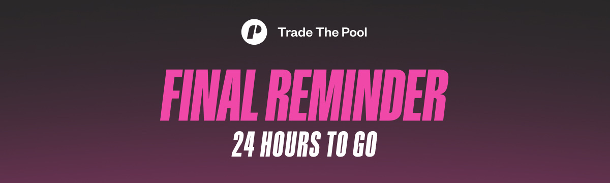 Are your reminders set? 24 hours to go