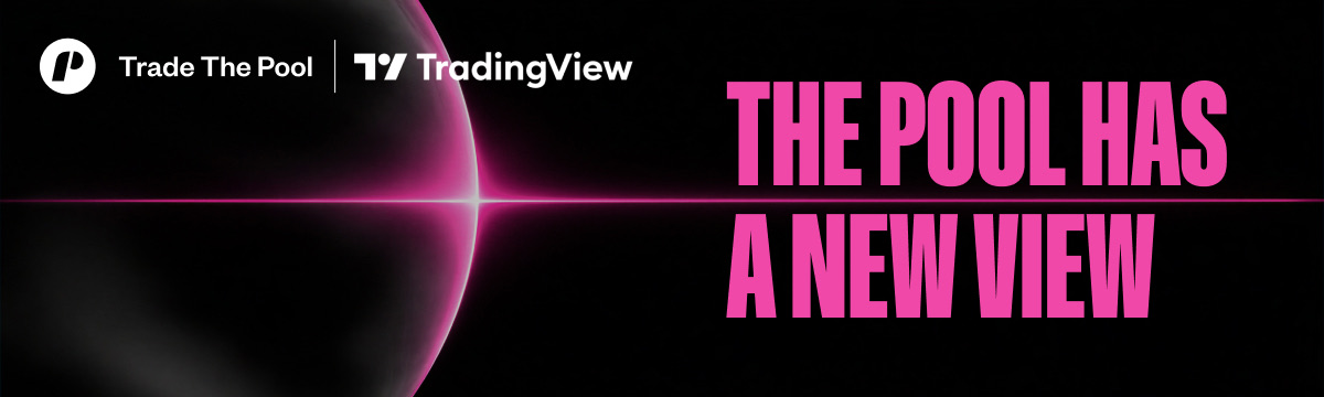 Trade The Pool × TradingView — The Pool Has a New View